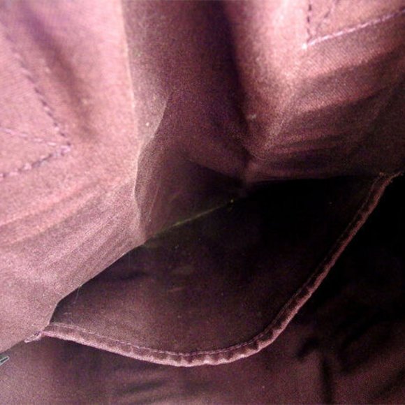 Hermes Tote bag Fourre Tout Purple Red Woman Authentic Used Y4628 - Picture 6 of 6